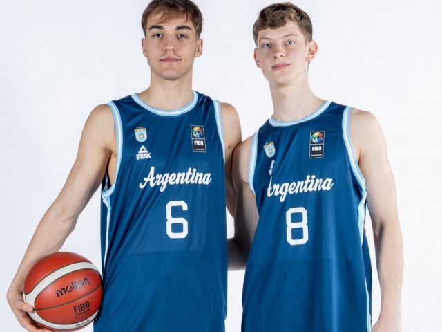 Gonzalo Aman debuta con Argentina en la AmeriCup U18